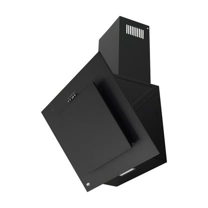CAMPANA METAL NEGRO CONTROL BOTON