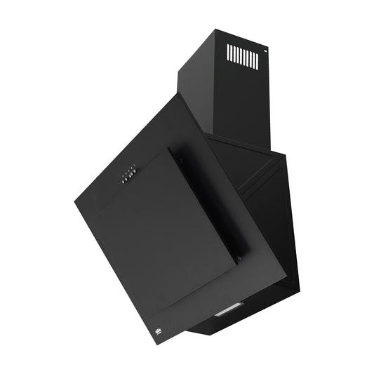 CAMPANA METAL NEGRO CONTROL BOTON