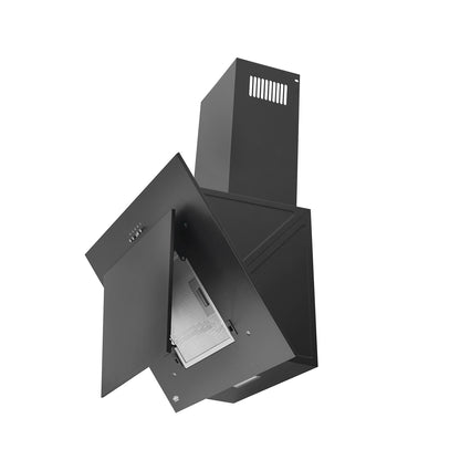 CAMPANA METAL NEGRO CONTROL BOTON