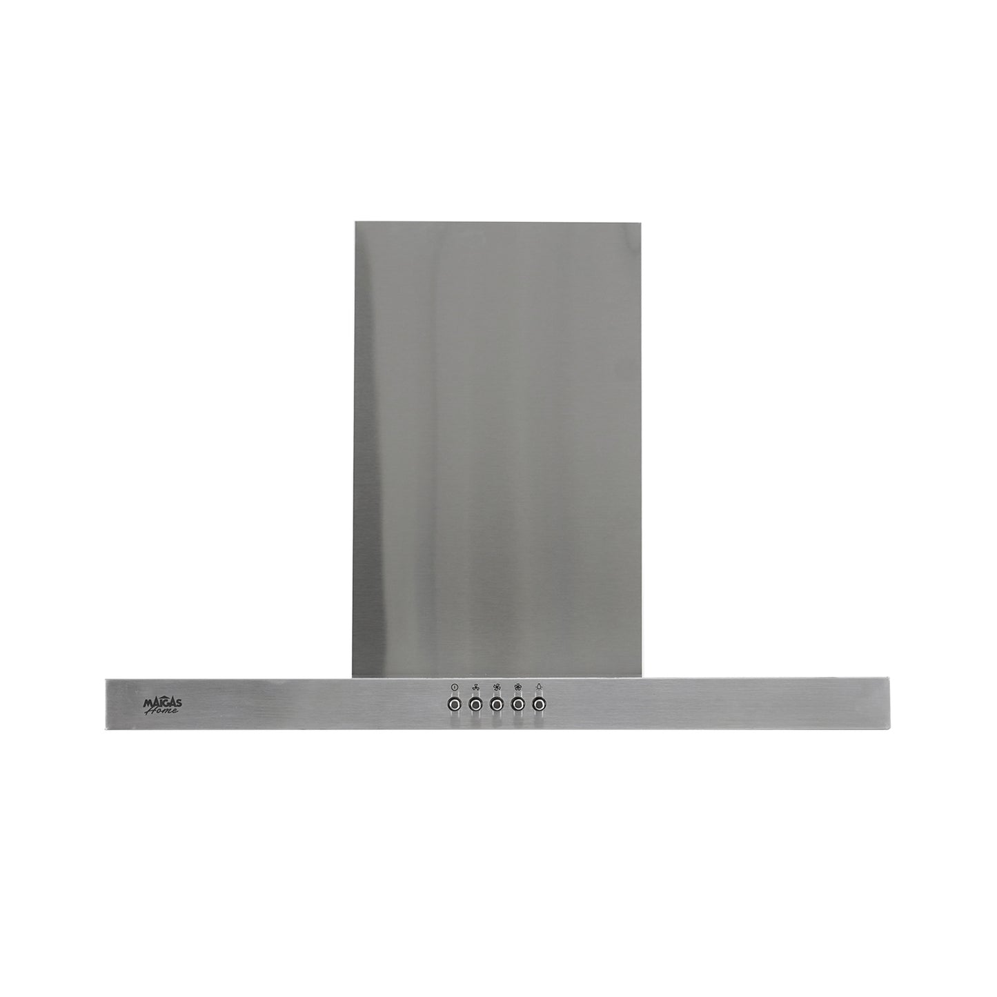 CAMPANA RECTANGULAR FRENTE INOX DIGITAL 60CM| 60M17| Maigas