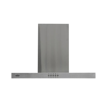 CAMPANA RECTANGULAR FRENTE INOX DIGITAL 60CM| 60M17| Maigas