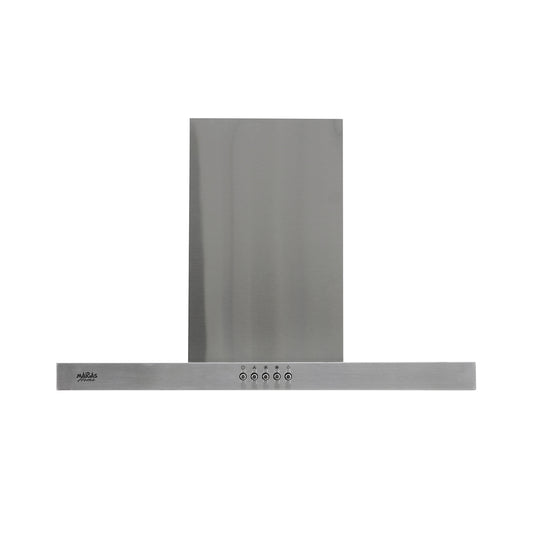 CAMPANA RECTANGULAR FRENTE INOX DIGITAL 60CM| 60M17| Maigas