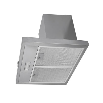 CAMPANA RECTANGULAR FRENTE INOX DIGITAL 60CM| 60M17| Maigas