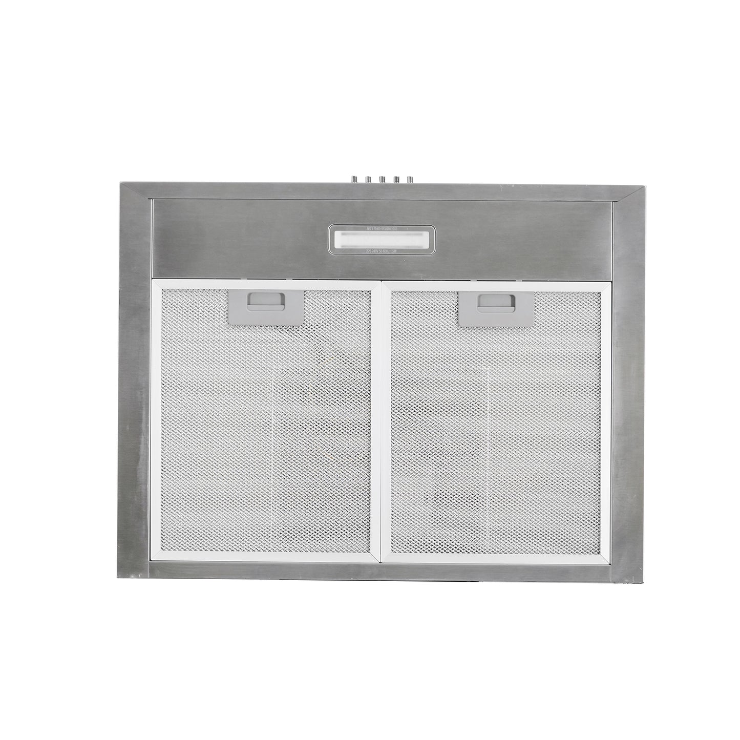 CAMPANA RECTANGULAR FRENTE INOX DIGITAL 60CM| 60M17| Maigas