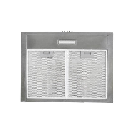 CAMPANA RECTANGULAR FRENTE INOX DIGITAL 60CM| 60M17| Maigas