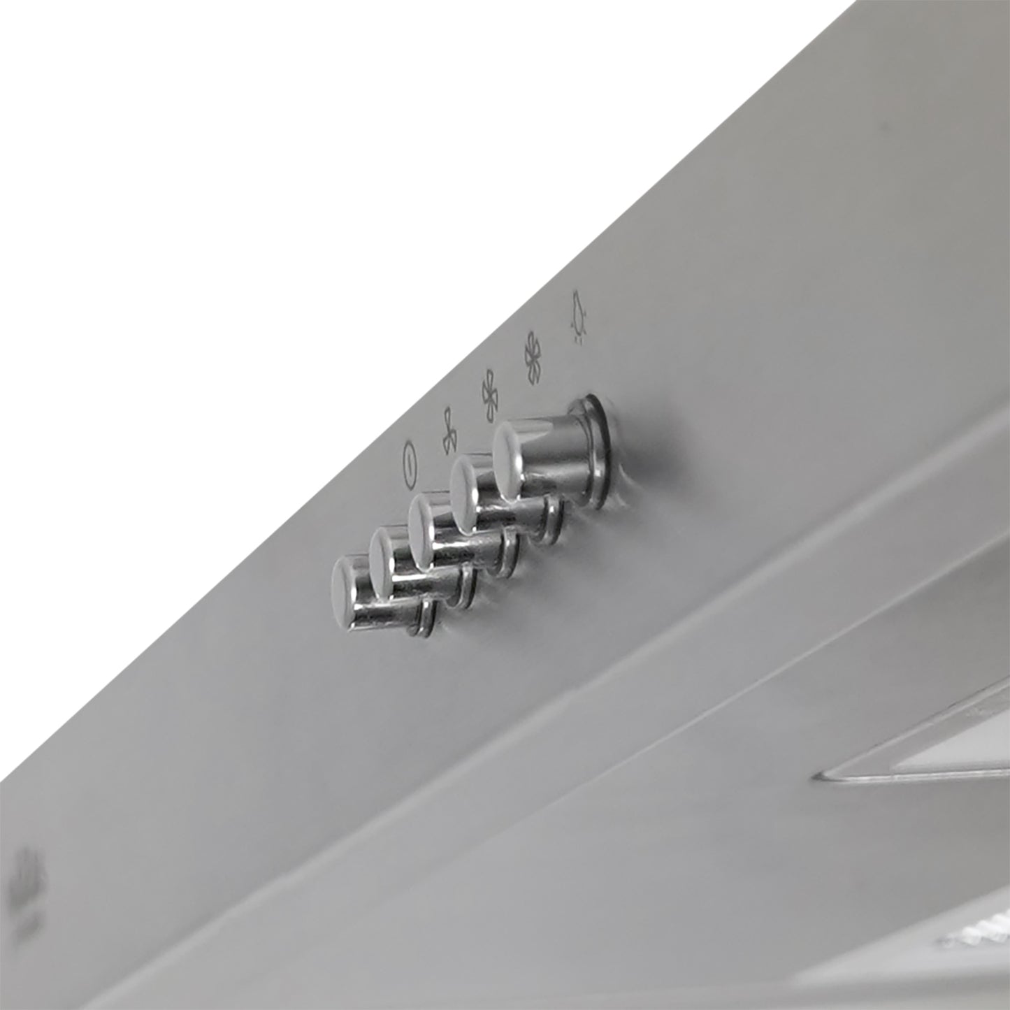CAMPANA RECTANGULAR FRENTE INOX DIGITAL 60CM| 60M17| Maigas
