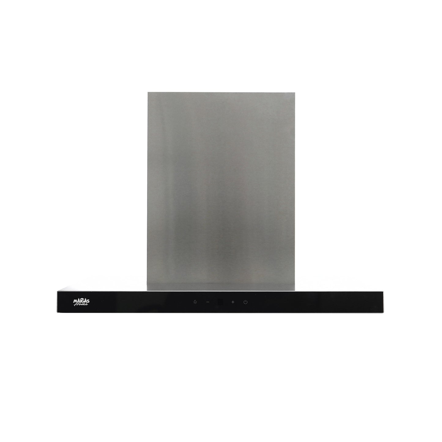 CAMPANA RECTANGULAR TOUCH FRENTE INOX 60CM