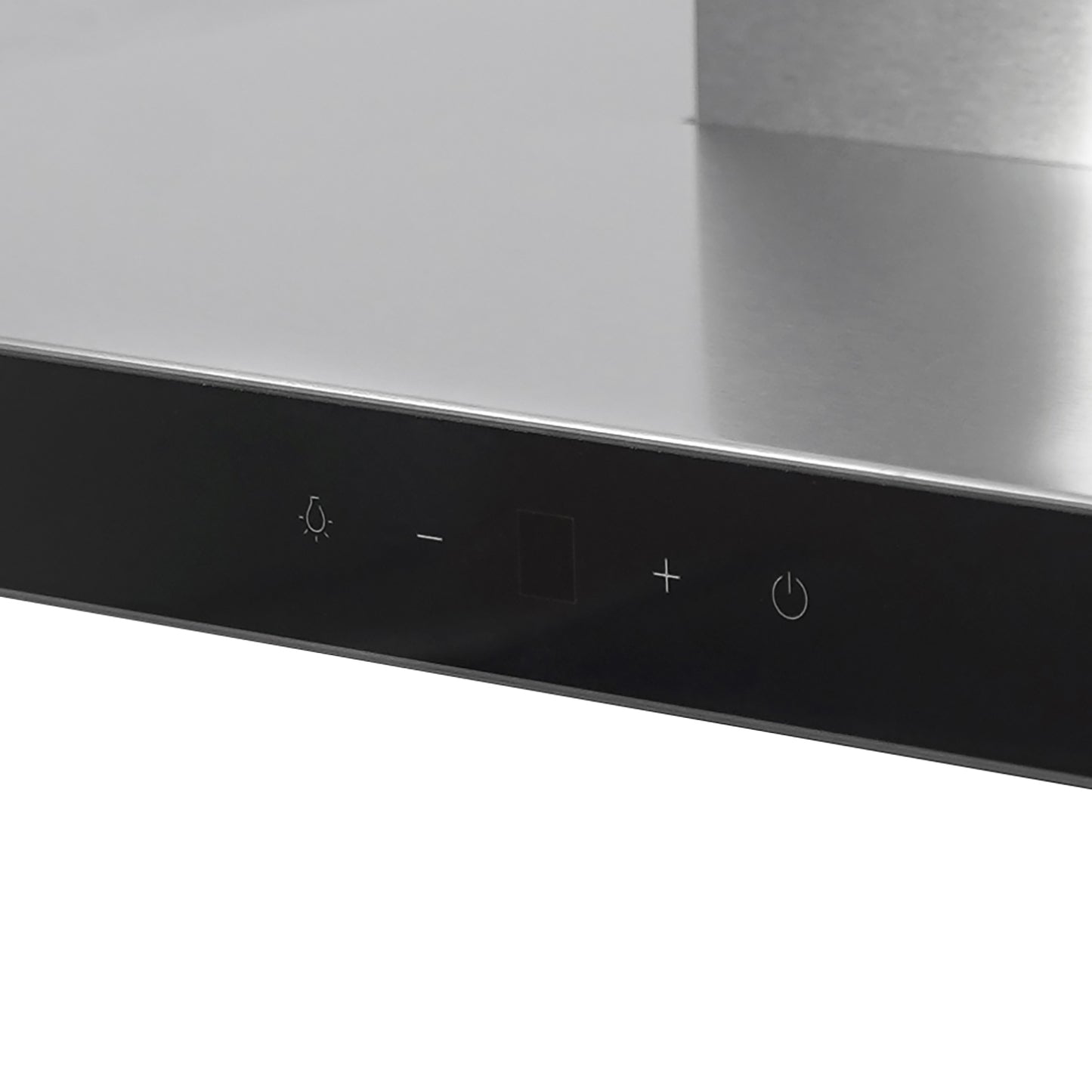 CAMPANA RECTANGULAR TOUCH FRENTE INOX 60CM