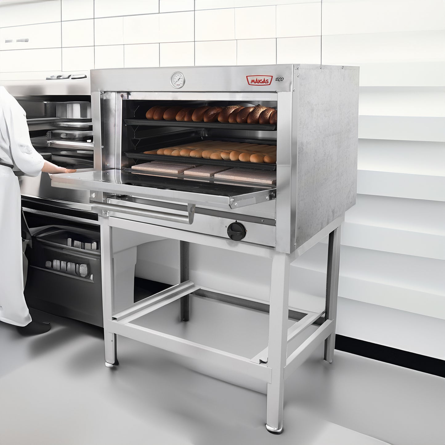 Horno 1 Camara GN  ECO