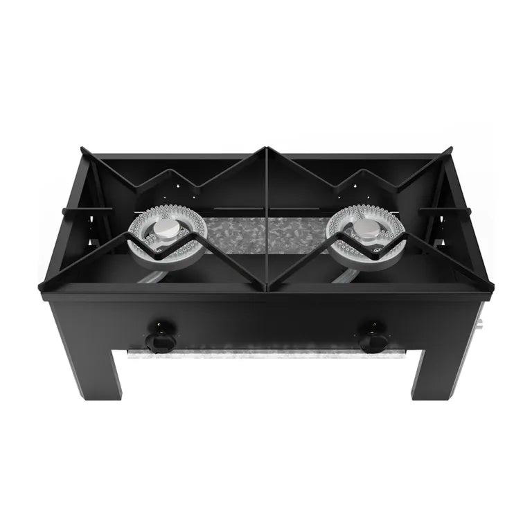 Anafe 2 plato bajo 43×43 cm. GLP