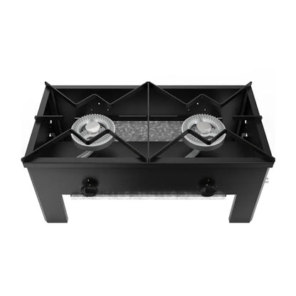 Anafe 2 plato bajo 43×43 cm. GLP