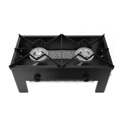 Anafe 2 plato bajo 43×43 cm. GLP