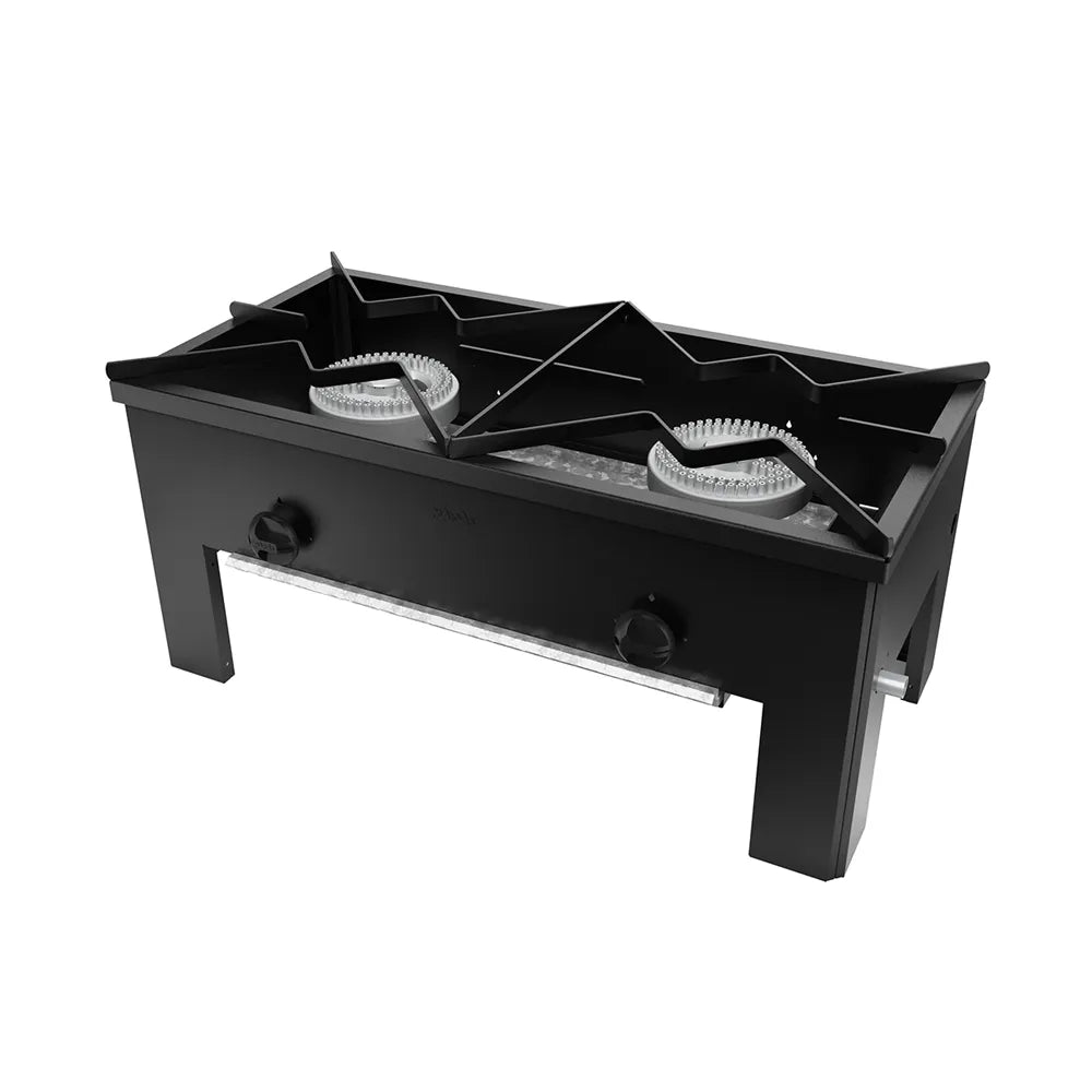 Anafe 2 plato bajo 43×43 cm. GLP