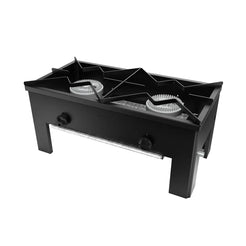 Anafe 2 plato bajo 43×43 cm. GLP