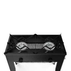 Anafe 2 plato alto 43×43 cm. GLP