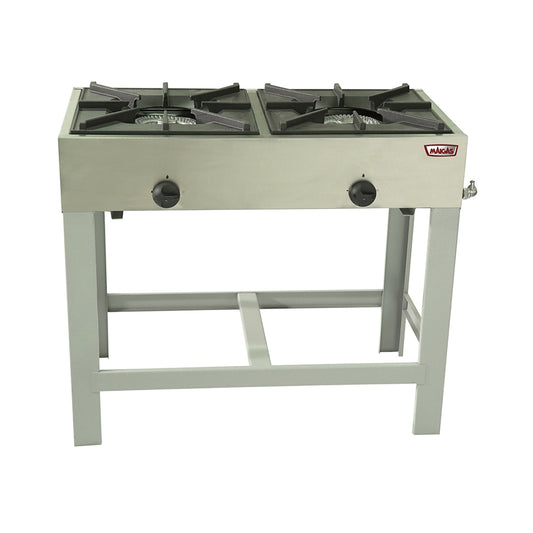 Anafe Alto 2 parrillas 43x43 cm. GLP