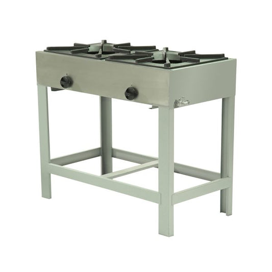 Anafe Alto 2 parrillas 43x43 cm. GLP