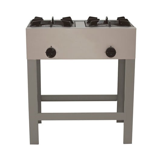Anafe Alto 2 parrillas 30x30 cm. GLP