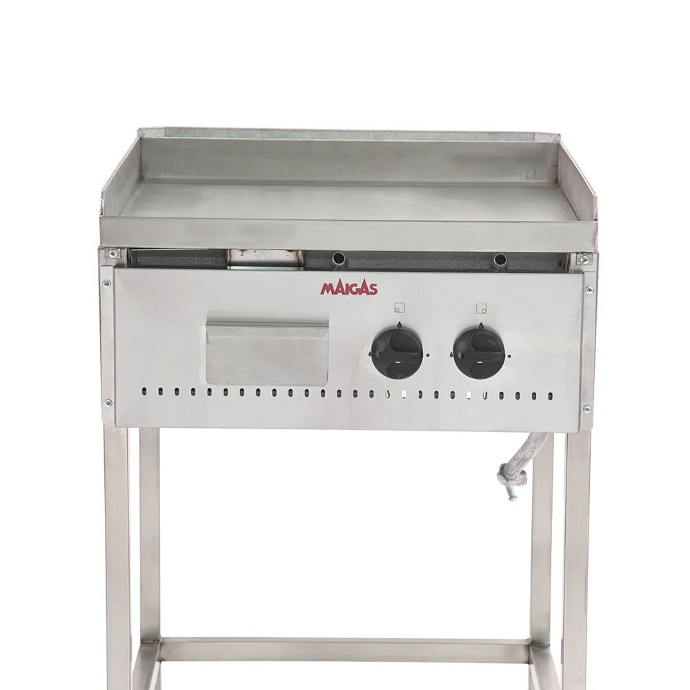 Plancha Churrasquera Lisa 60x60 GLP |Maigas