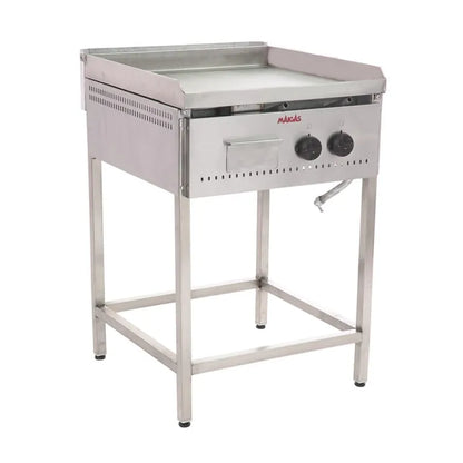 Plancha Churrasquera Lisa 60x60 GLP |Maigas
