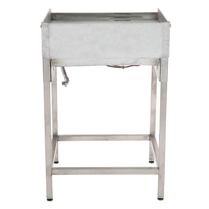 Plancha Churrasquera Lisa 60x60 GLP |Maigas