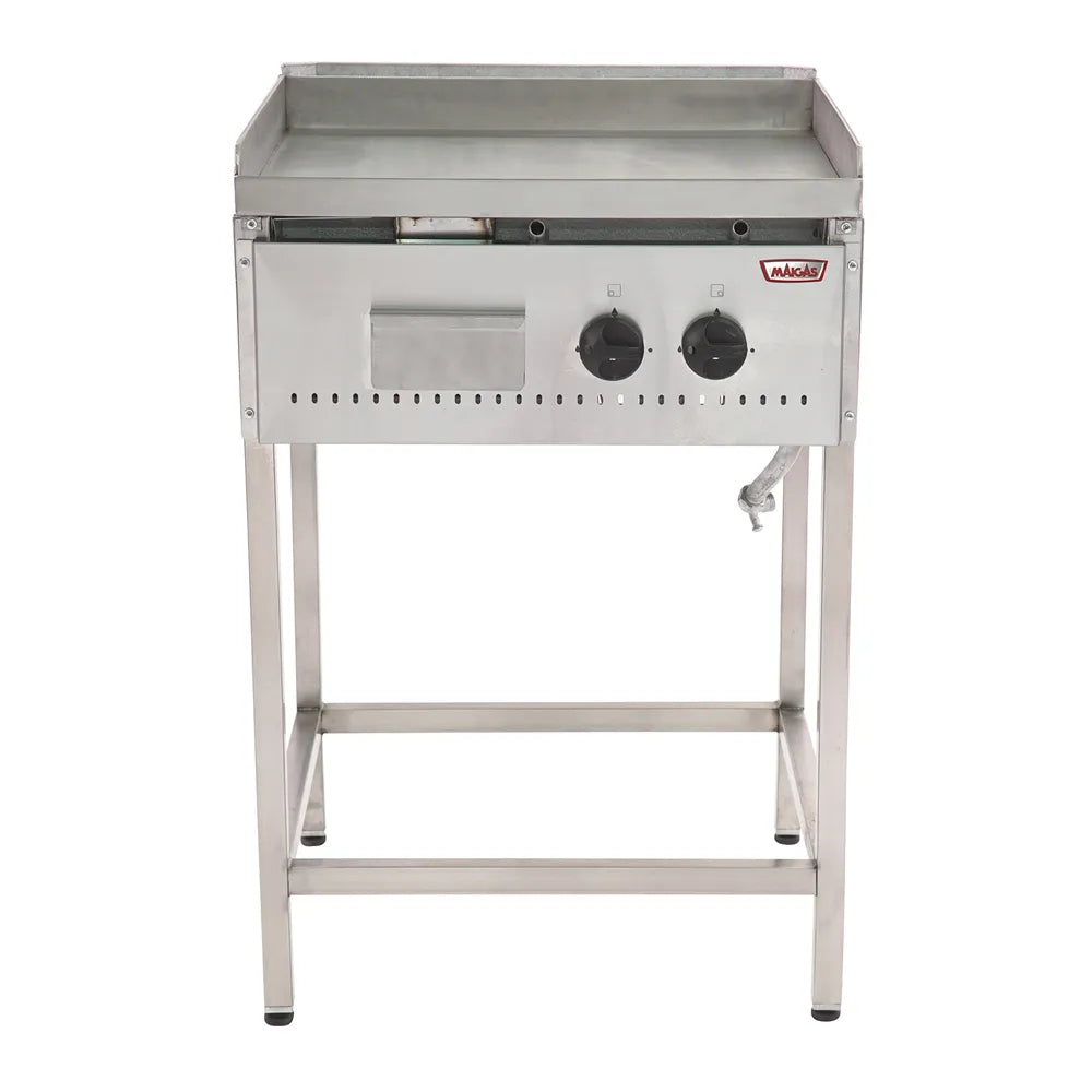 Plancha Churrasquera Lisa 60x60 GLP |Maigas