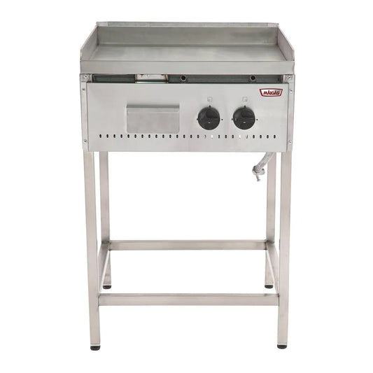 Plancha Churrasquera Lisa 60x60 GLP |Maigas