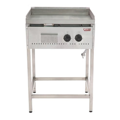 Plancha Churrasquera Lisa 60x60 GLP |Maigas