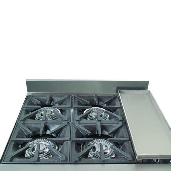 Cocina  4 Pl.+ 1 Horno + Chq. GN