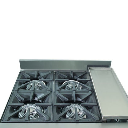 Cocina  4 Pl.+ 1 Horno + Chq. GN