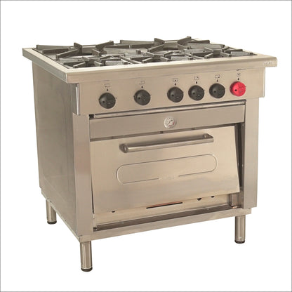 Cocina  5 Pl. + 1 Horno  GLP