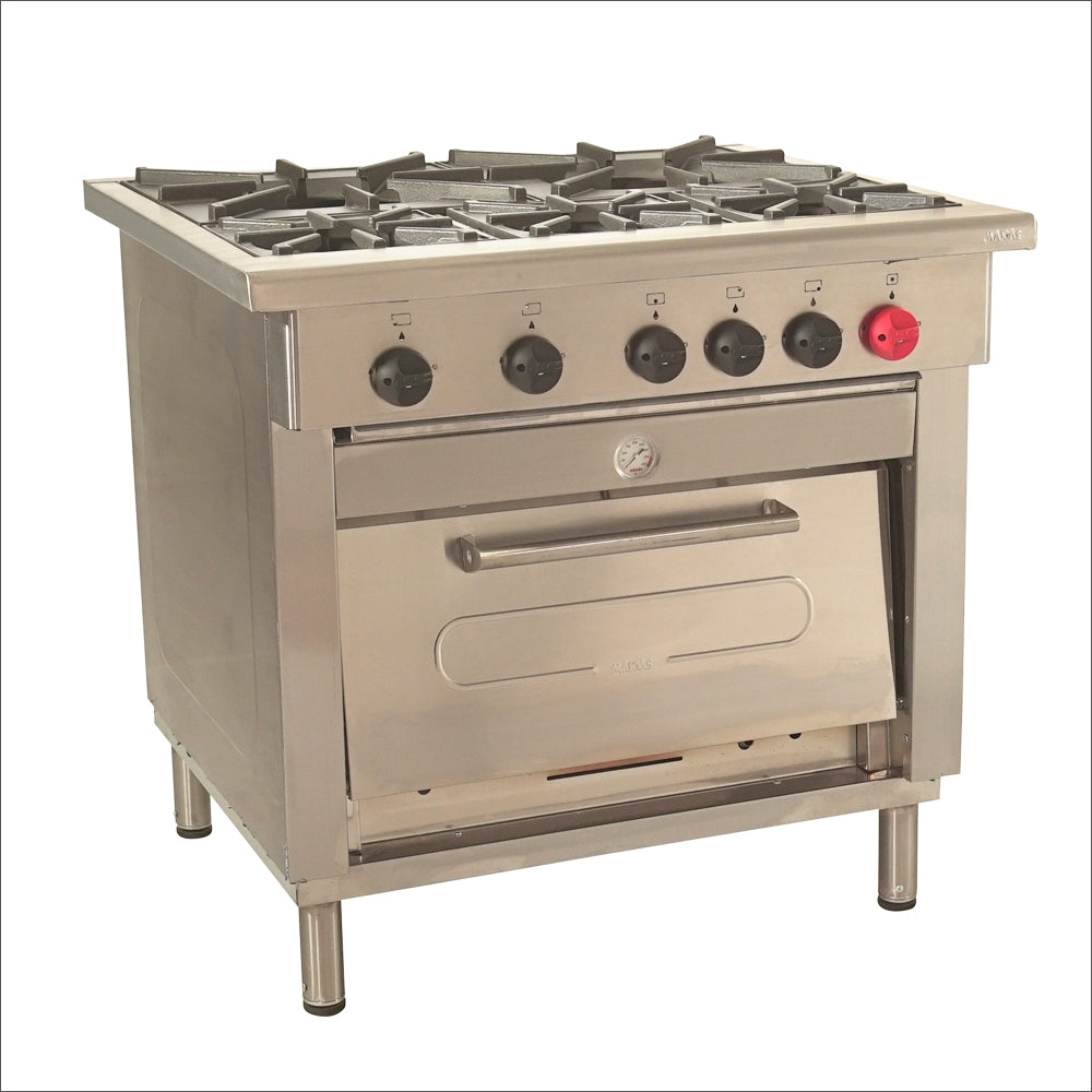 Cocina  5 Pl. + 1 Horno  GN