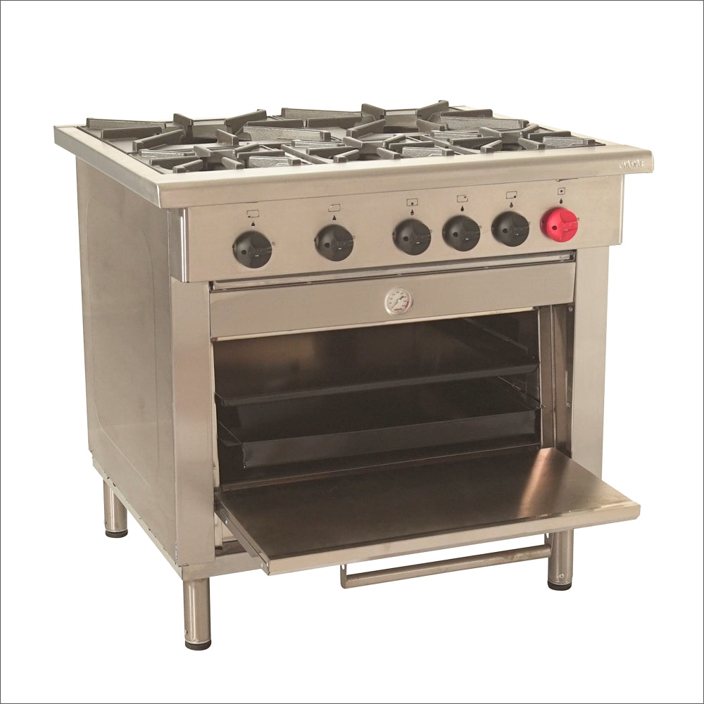 Cocina  5 Pl. + 1 Horno  GLP