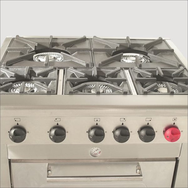 Cocina  5 Pl. + 1 Horno  GN