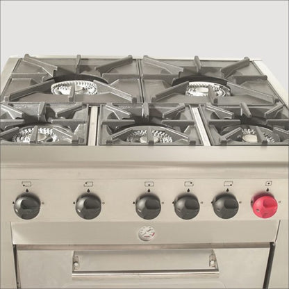 Cocina  5 Pl. + 1 Horno  GN