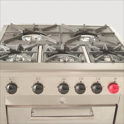 Cocina  5 Pl. + 1 Horno  GLP
