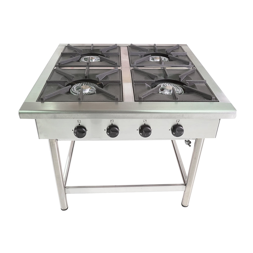 Anafe 4 parrillas 43x43 cm. GLP