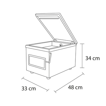 Sellador al Vacío 10 m3/H