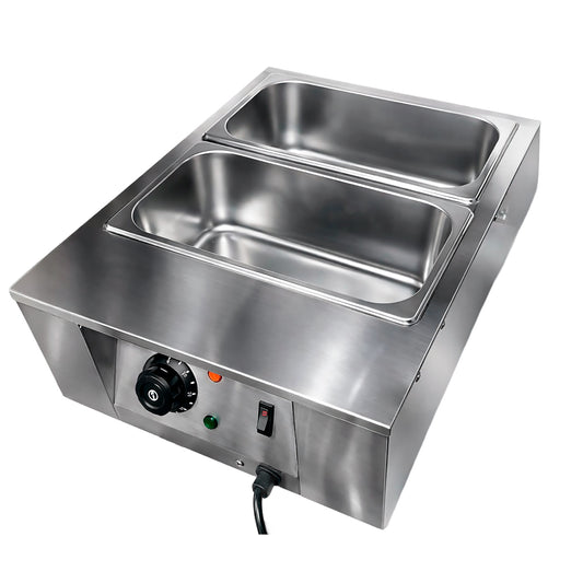 Máquina Chocolatera 2 depósitos 3 lts.