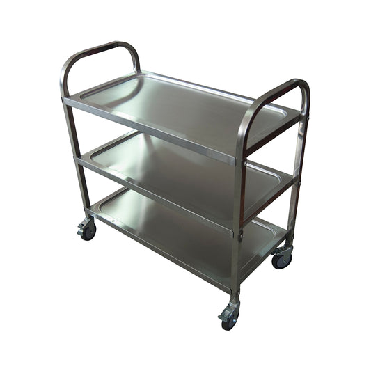 Carro multiuso 3 niveles 850 X 450 X 900 mm.