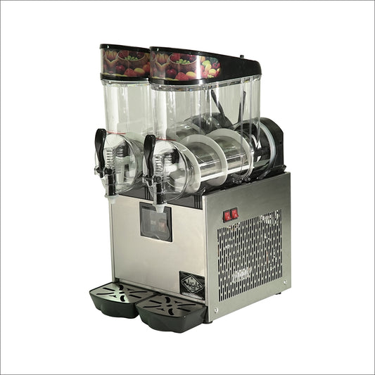 Maquina Granizadora, 2 x 12 lt.