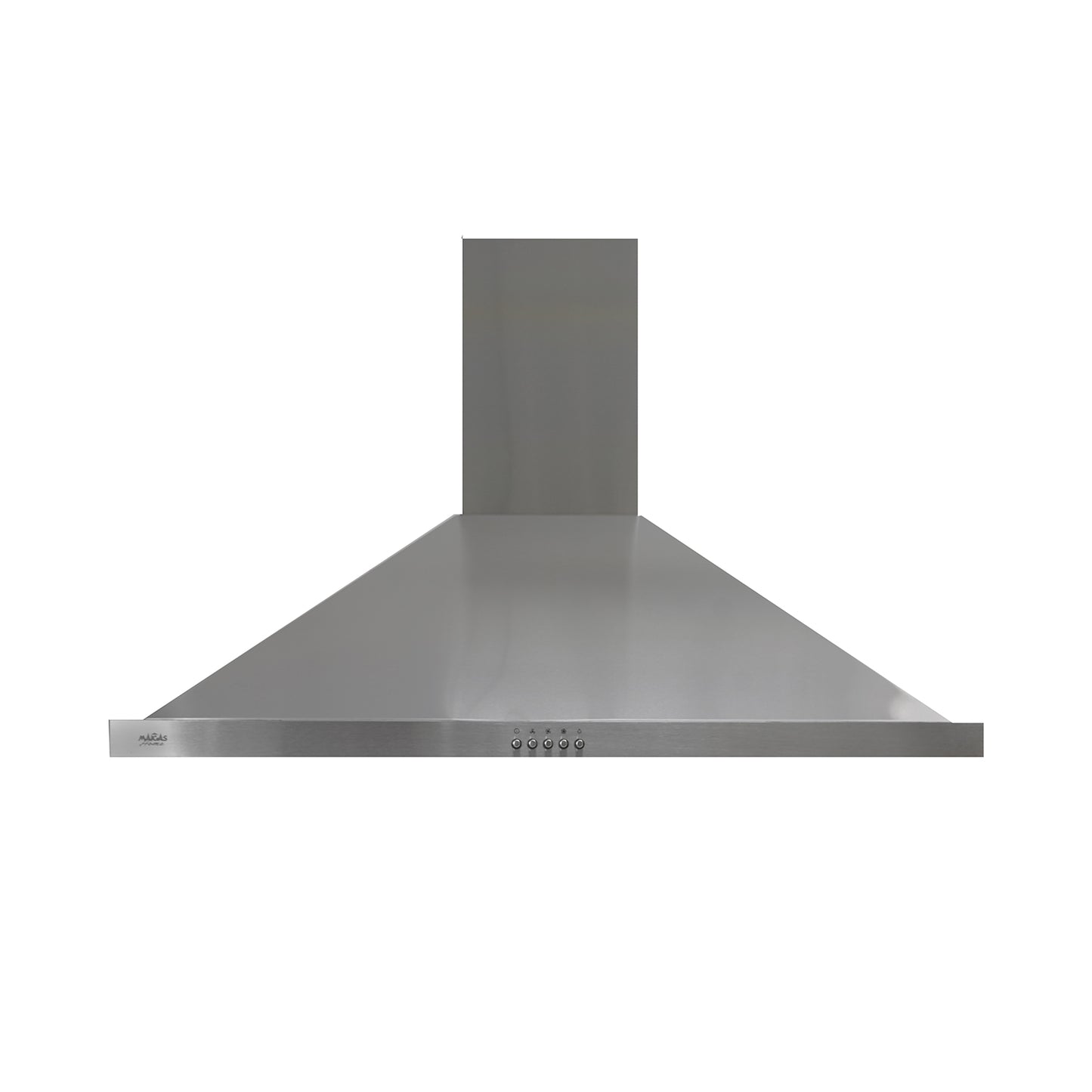 CAMPANA PIRAMIDAL INOX CONTROL BOTON 90CM
