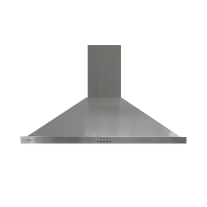 CAMPANA PIRAMIDAL INOX CONTROL BOTON 90CM