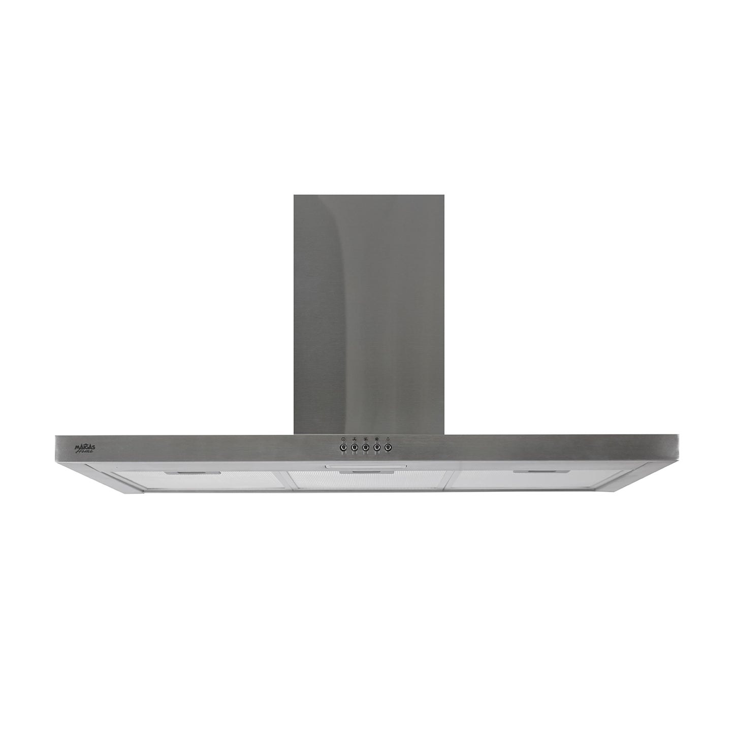 CAMPANA RECTANGULAR FRENTE INOX DIGITAL 90CM