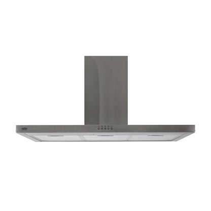 CAMPANA RECTANGULAR FRENTE INOX DIGITAL 90CM