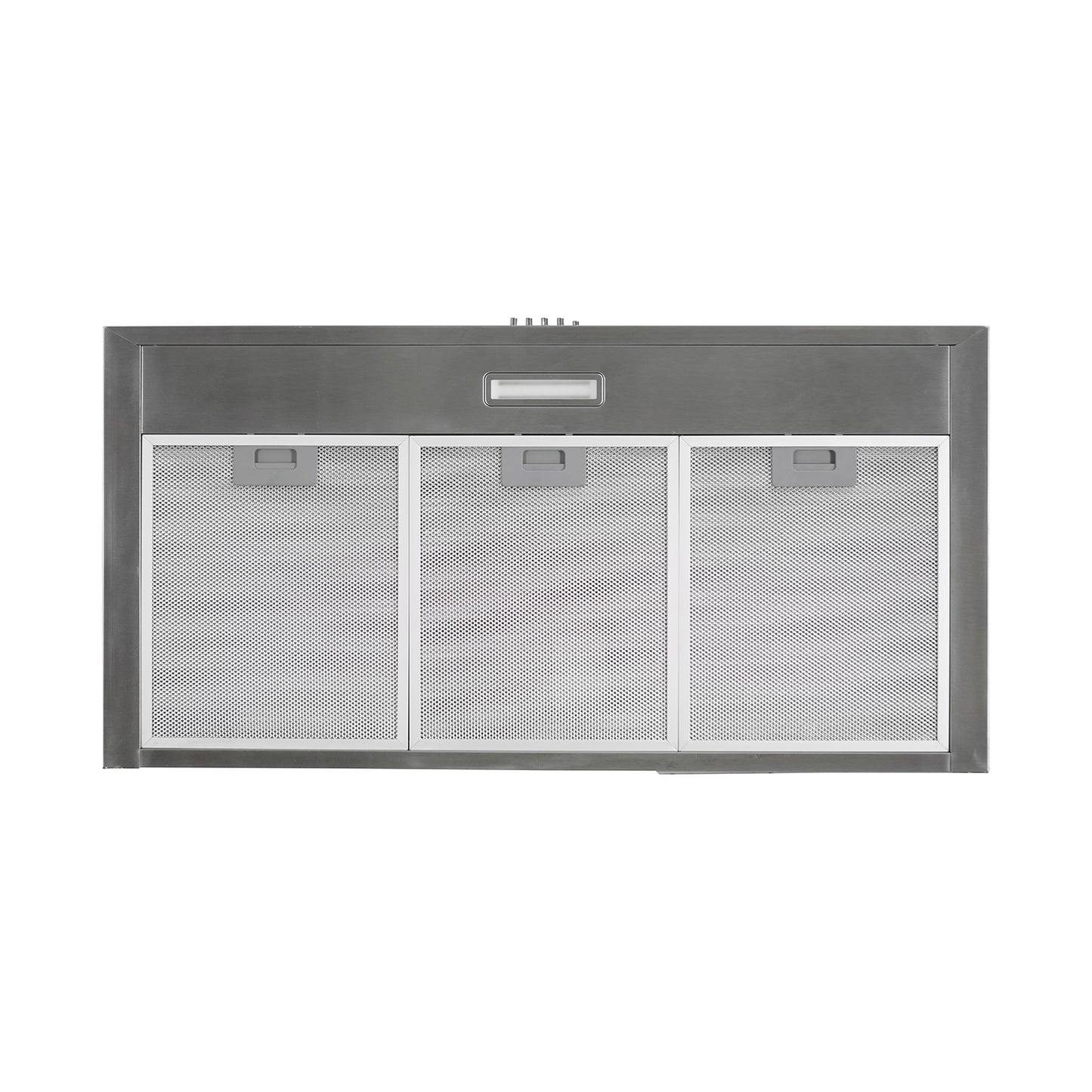 CAMPANA RECTANGULAR FRENTE INOX DIGITAL 90CM