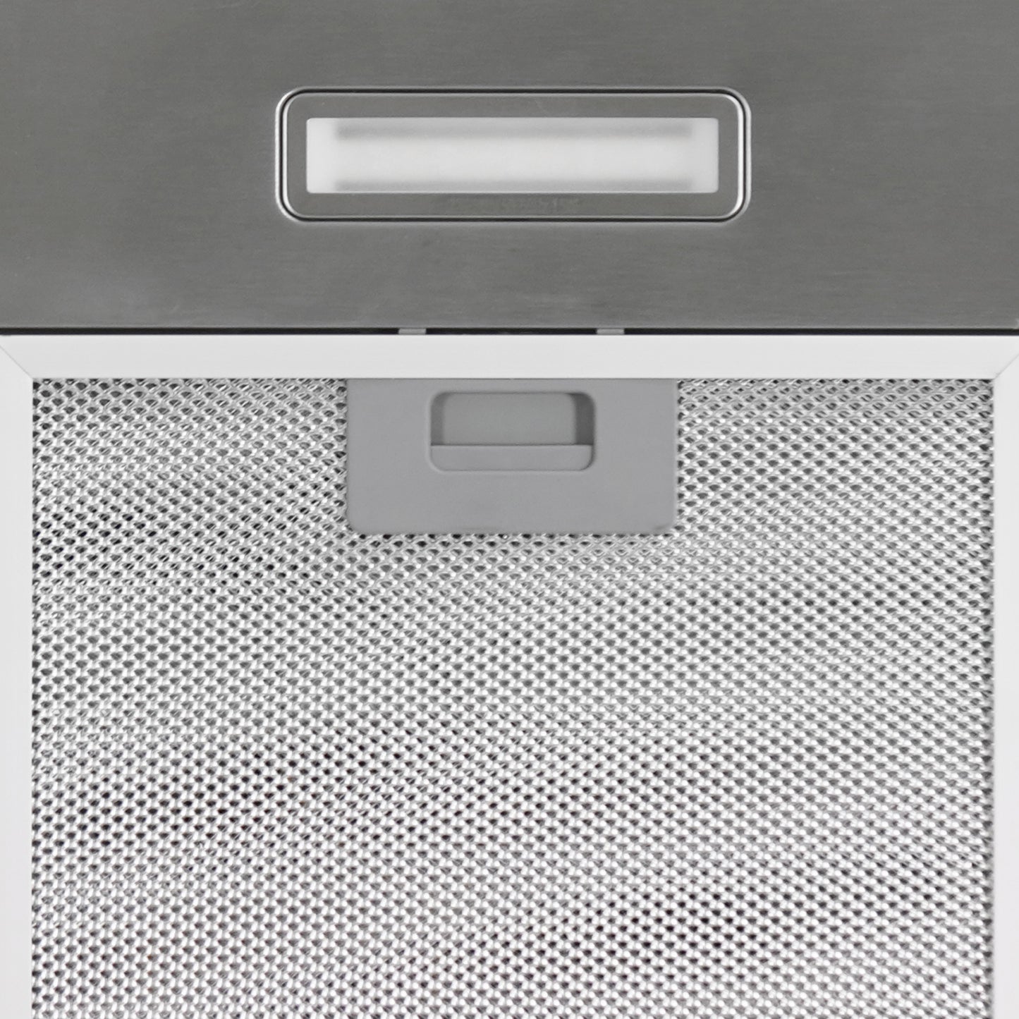 CAMPANA RECTANGULAR FRENTE INOX DIGITAL 90CM