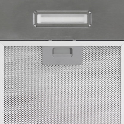 CAMPANA RECTANGULAR FRENTE INOX DIGITAL 90CM