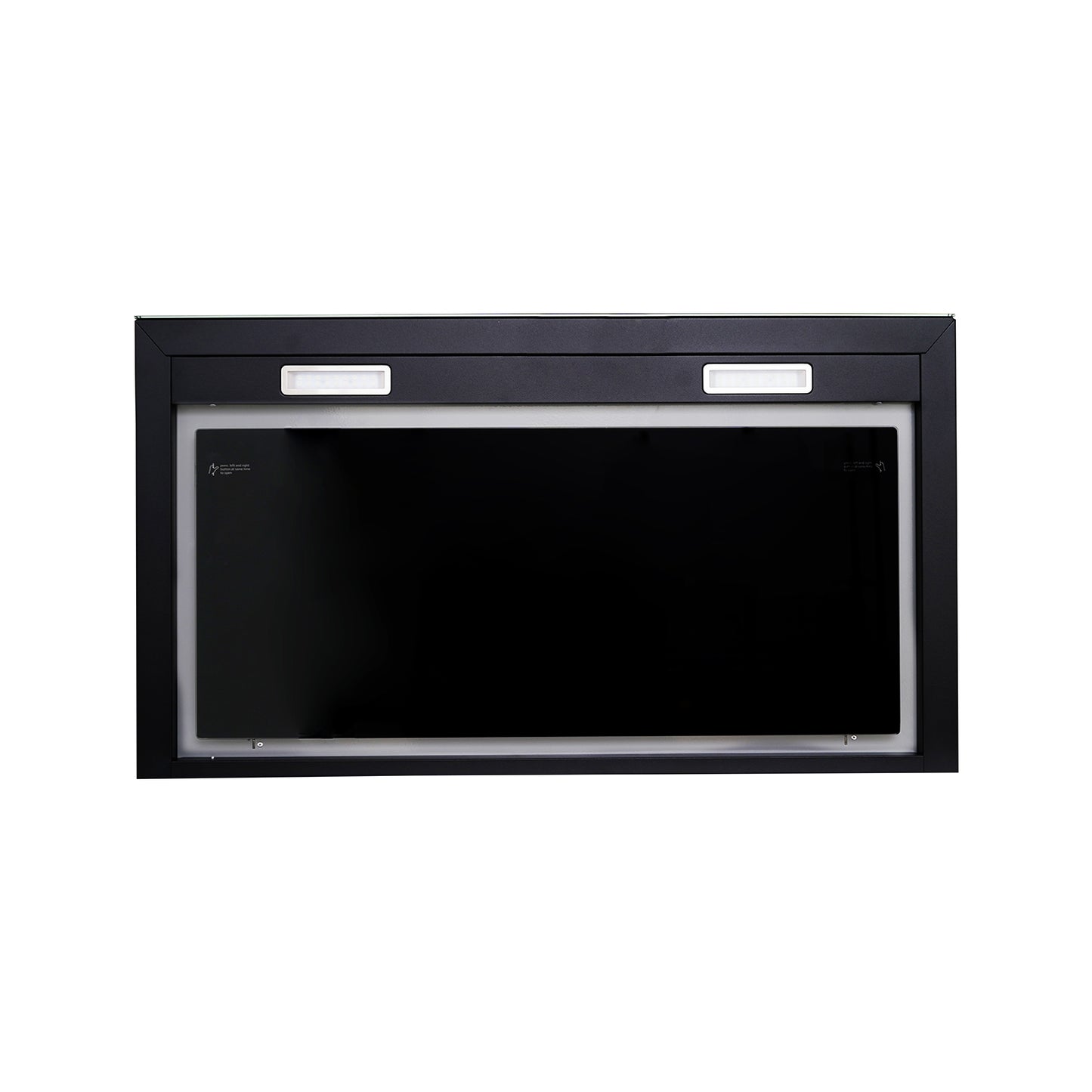 CAMPANA TOUCH PLACA INFERIOR V/NEGRO| 90M79| Maigas