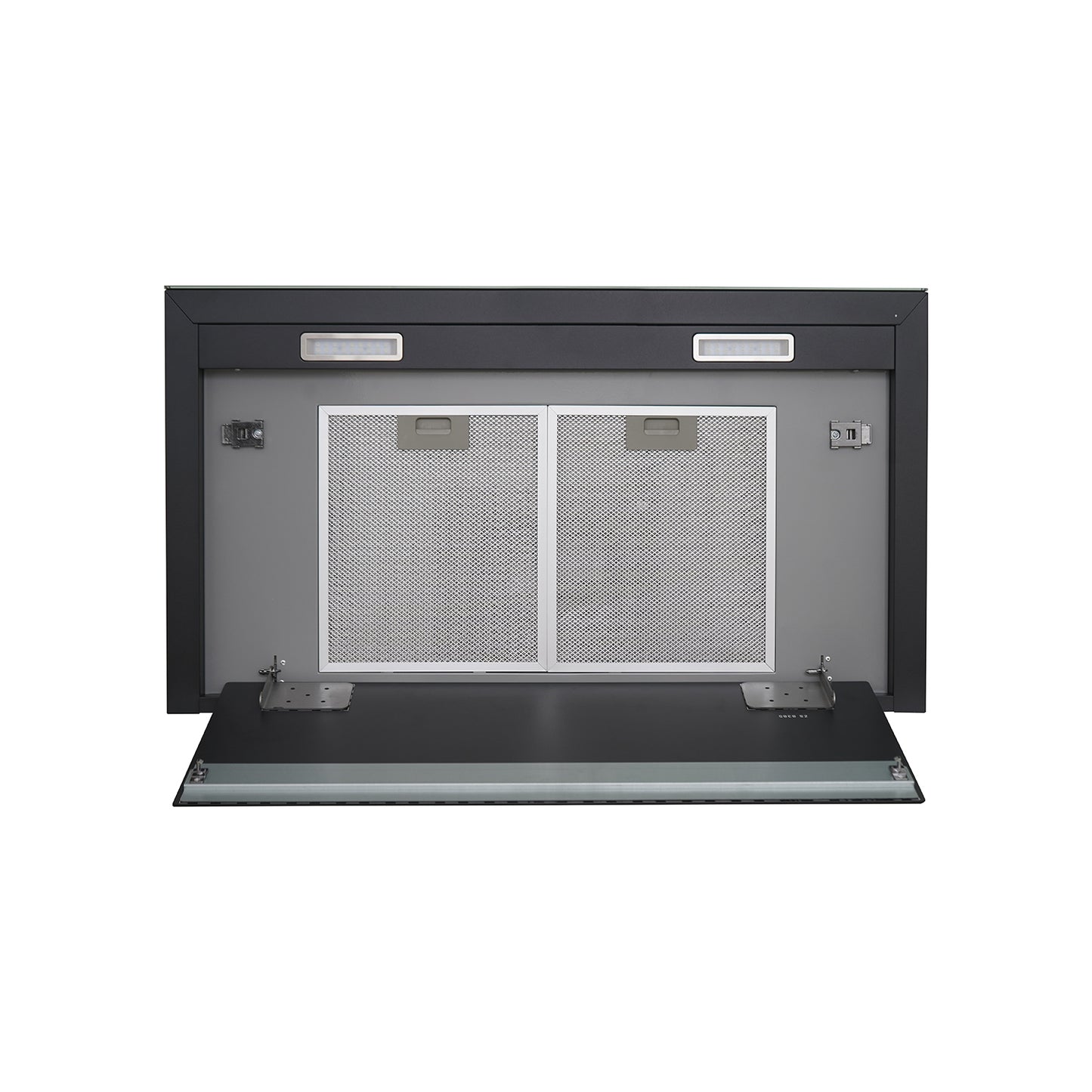 CAMPANA TOUCH PLACA INFERIOR V/NEGRO| 90M79| Maigas